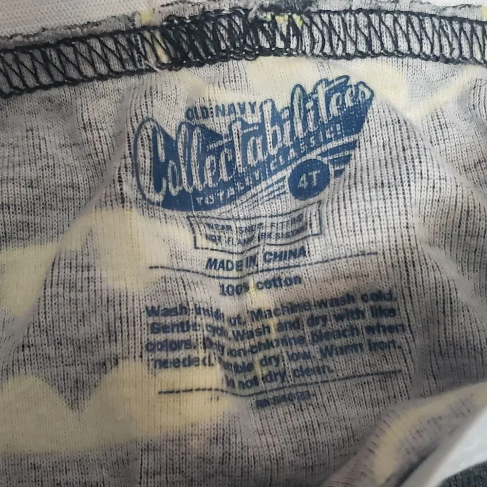 Old Navy Boys 4T Batman PJ Pants‎